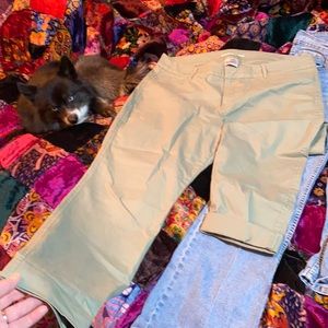 BOGO Khaki cotton pants.